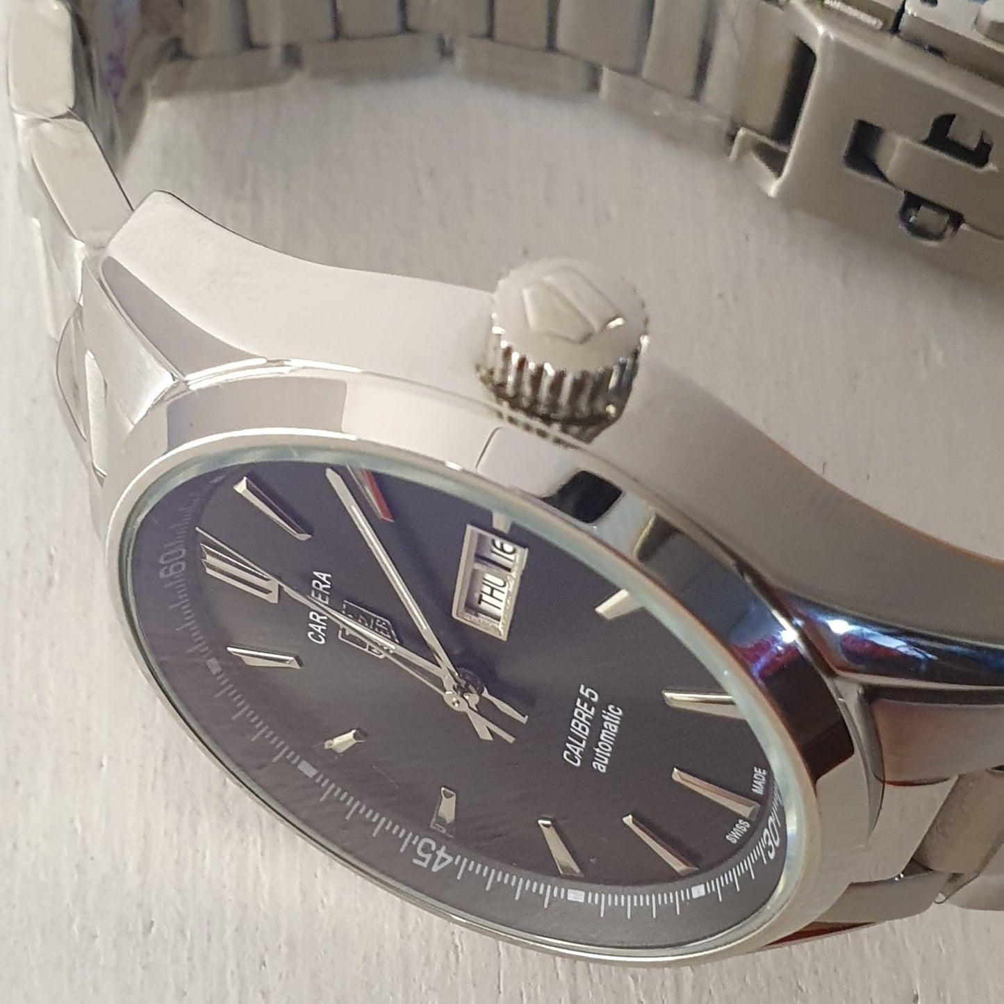 Tag Heuer Carrera Calibre 5 Mens Watch GRTG-08