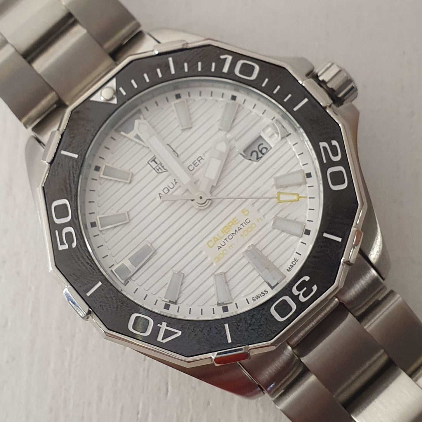 Tag Heuer Aquaracer Calibre 5 Mens Watch GRTG-09