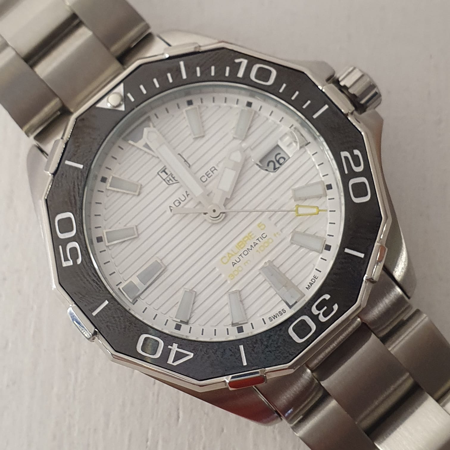 Tag Heuer Aquaracer Calibre 5 Mens Watch GRTG-09
