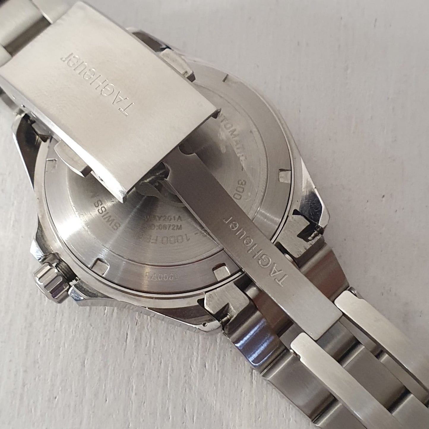 Tag Heuer Aquaracer Calibre 5 Mens Watch GRTG-09