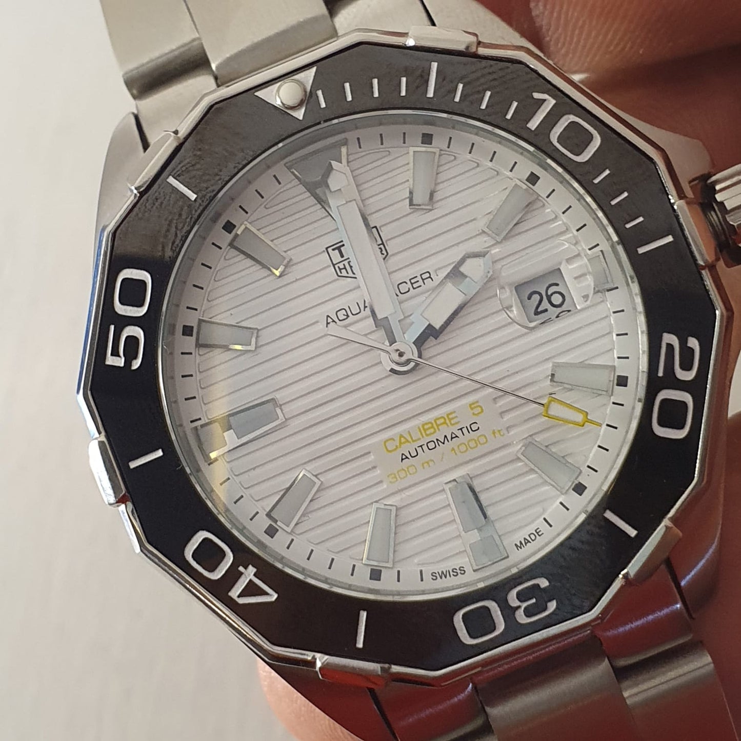Tag Heuer Aquaracer Calibre 5 Mens Watch GRTG-09