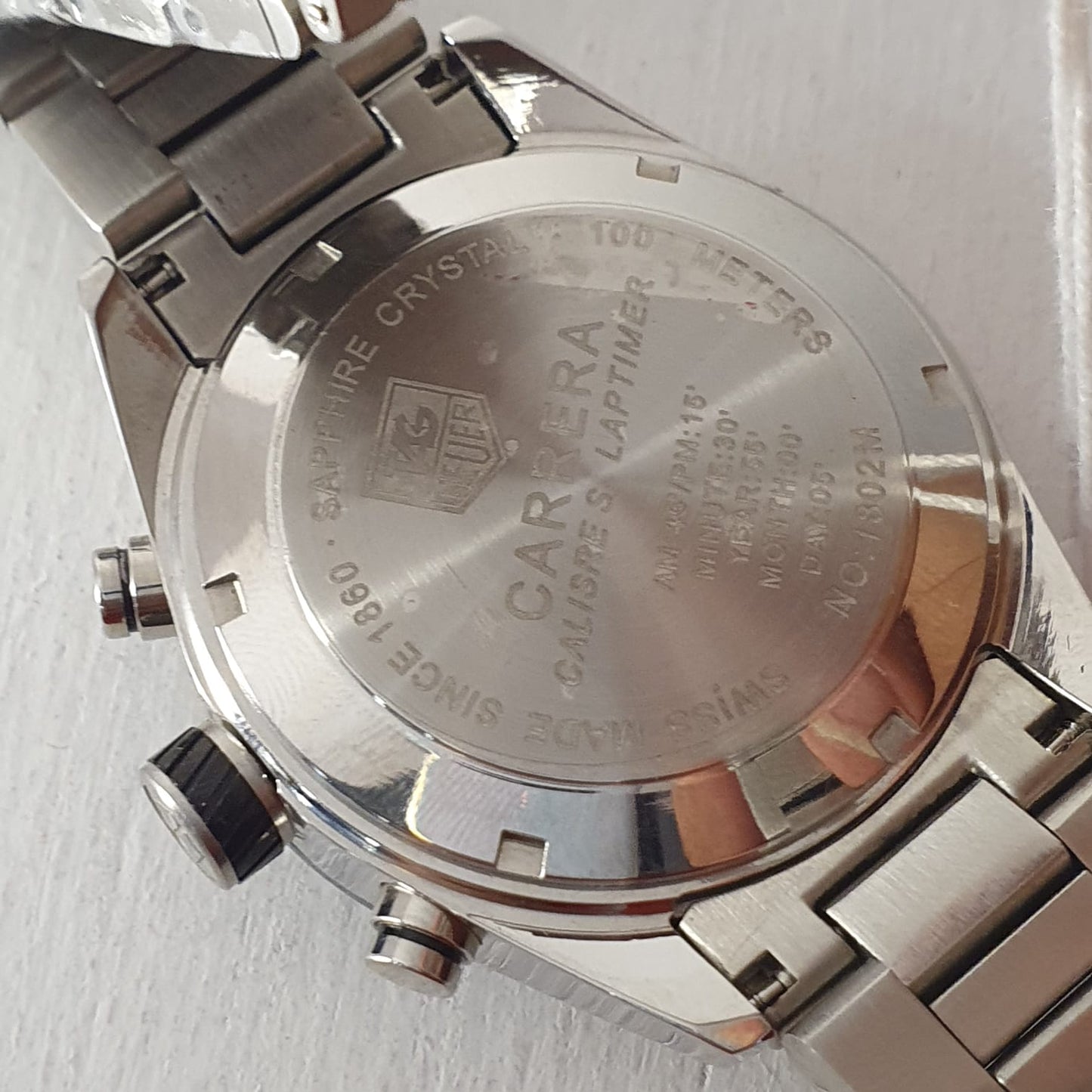 Tag Heuer Carrera Mens Watch GRTG-10