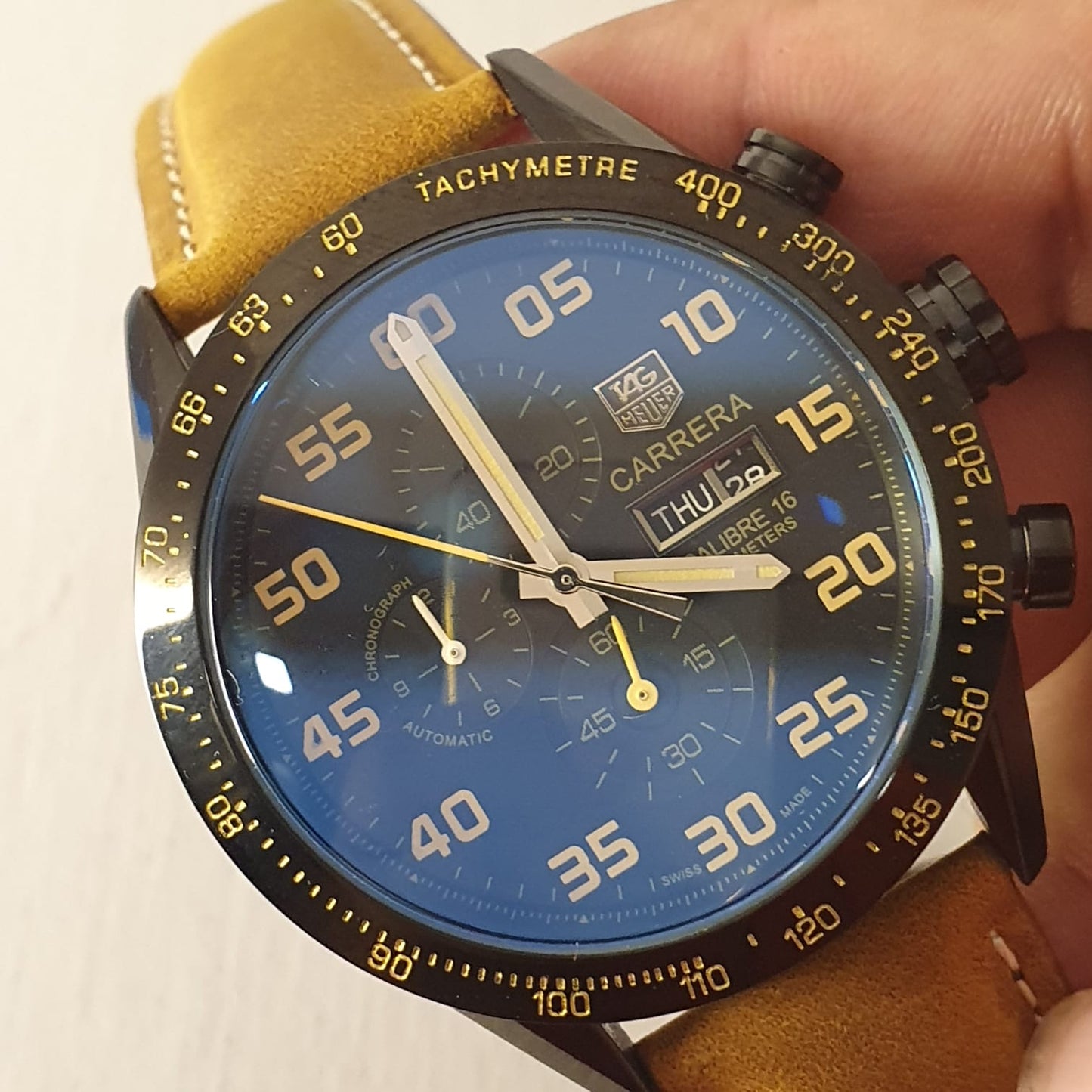 Tag Heuer Carrera Calibre 16 Mens Watch GRTG-11