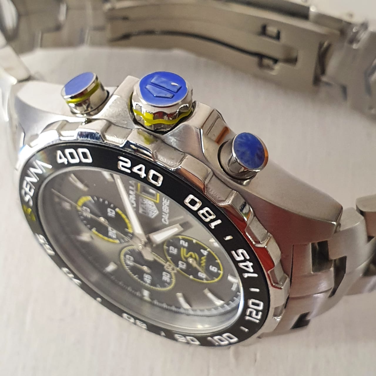 Tag Heuer Carrera Formula 1 X Senna Watch GRTG-02