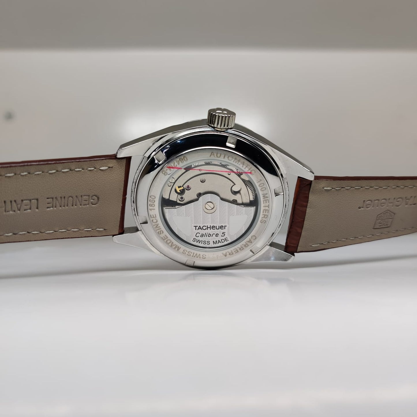 Tag Heuer Carrera Calibre 5 Mens Watch GRTG-13