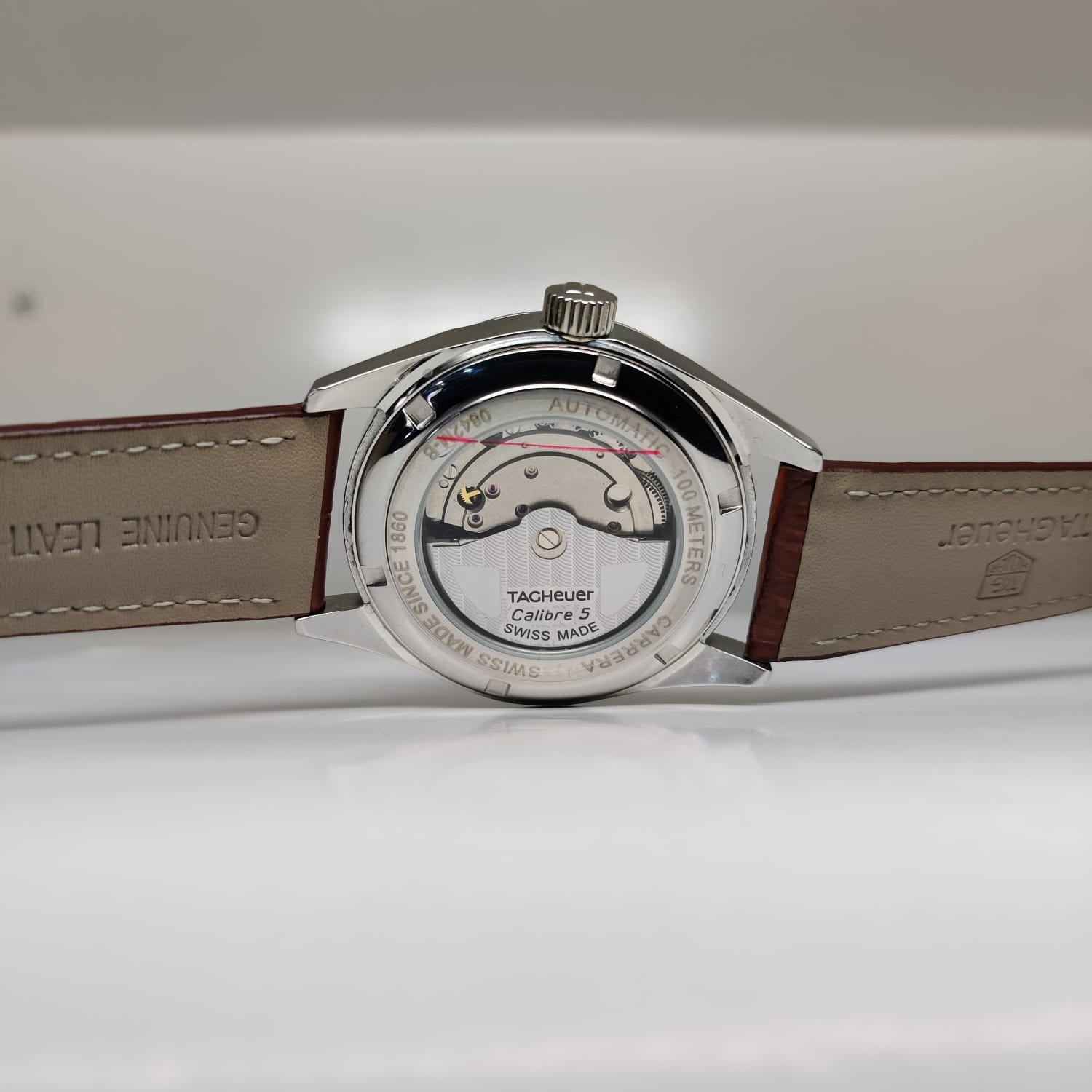 Tag Heuer Carrera Calibre 5 Mens Watch GRTG-13