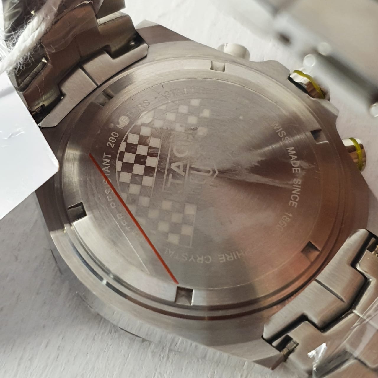 Tag Heuer Carrera Formula 1 X Senna Watch GRTG-02