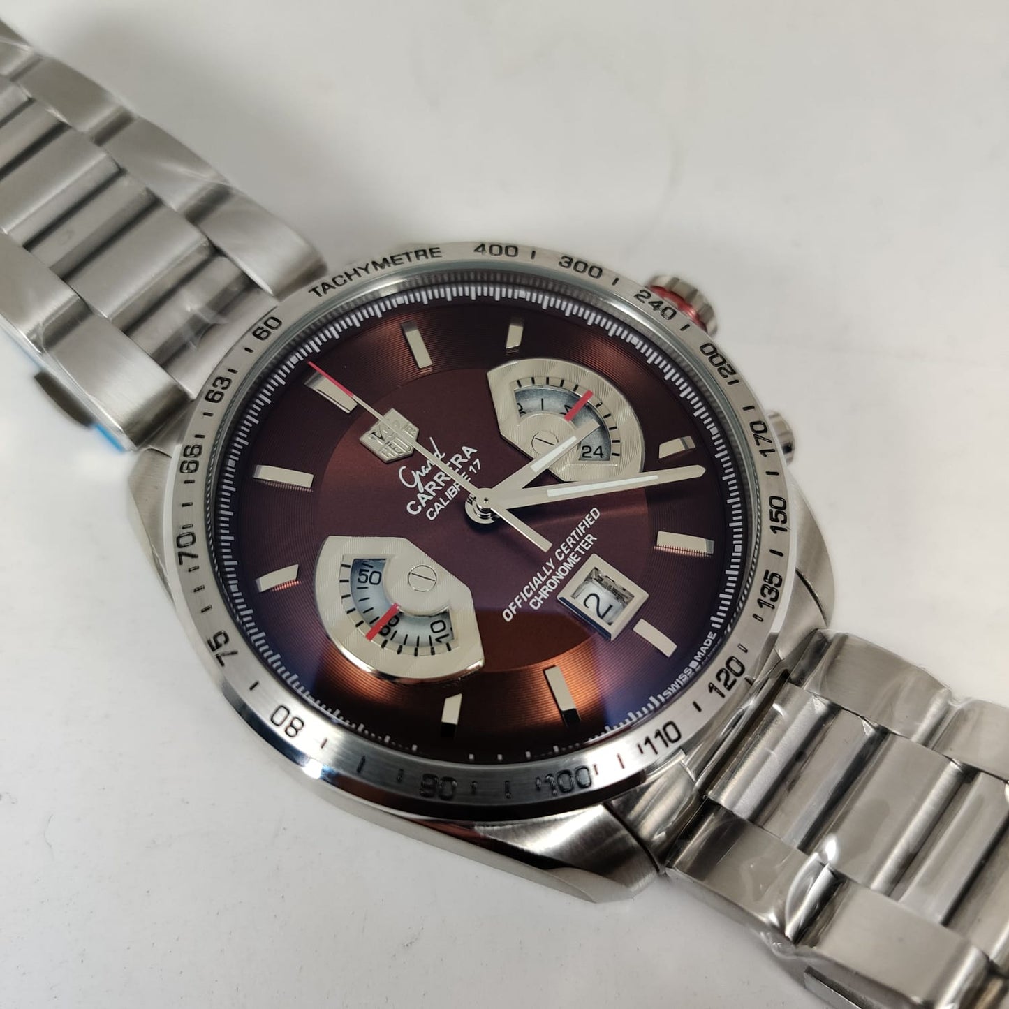 Tag Heuer Carrera Calibre 17 Mens Watch GRTG-14