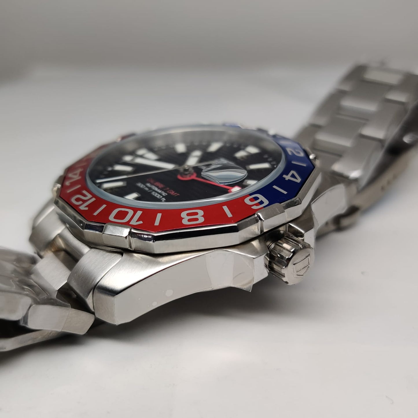 Tag Heuer Aquaracer Calibre 7 GMT Mens Watch GRTG-15