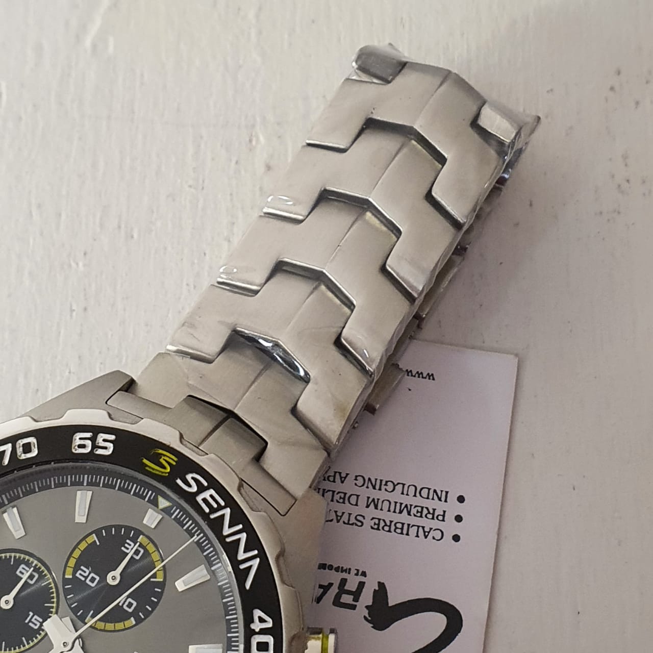 Tag Heuer Carrera Formula 1 X Senna Watch GRTG-02