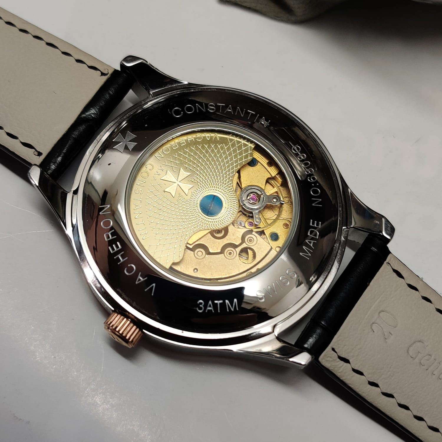Vacheron Constantin Geneve Mens Watch GROT-01