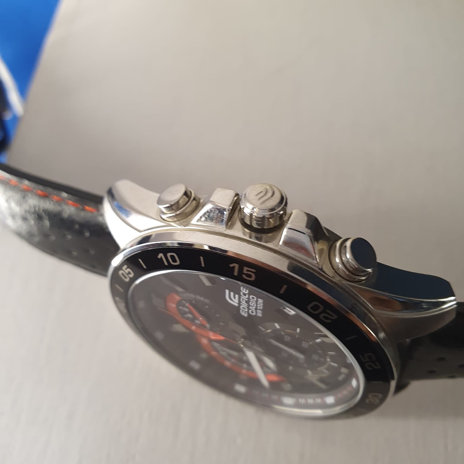 Casio Edifice EFV-550 DY Stainless Steel Watch(Original)