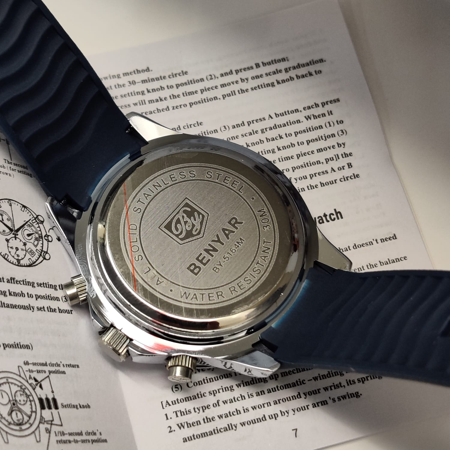 Benyar Chronograph Watch BY-5194RU