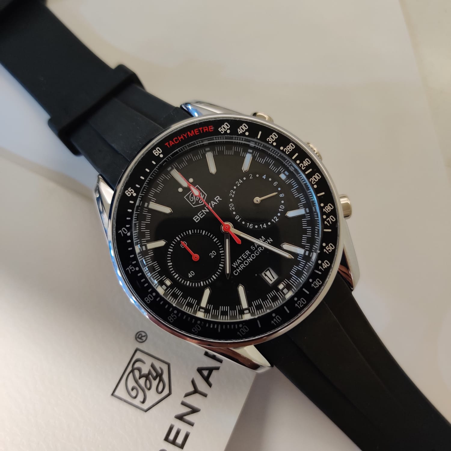 Benyar Chronograph Watch BY-5194RK