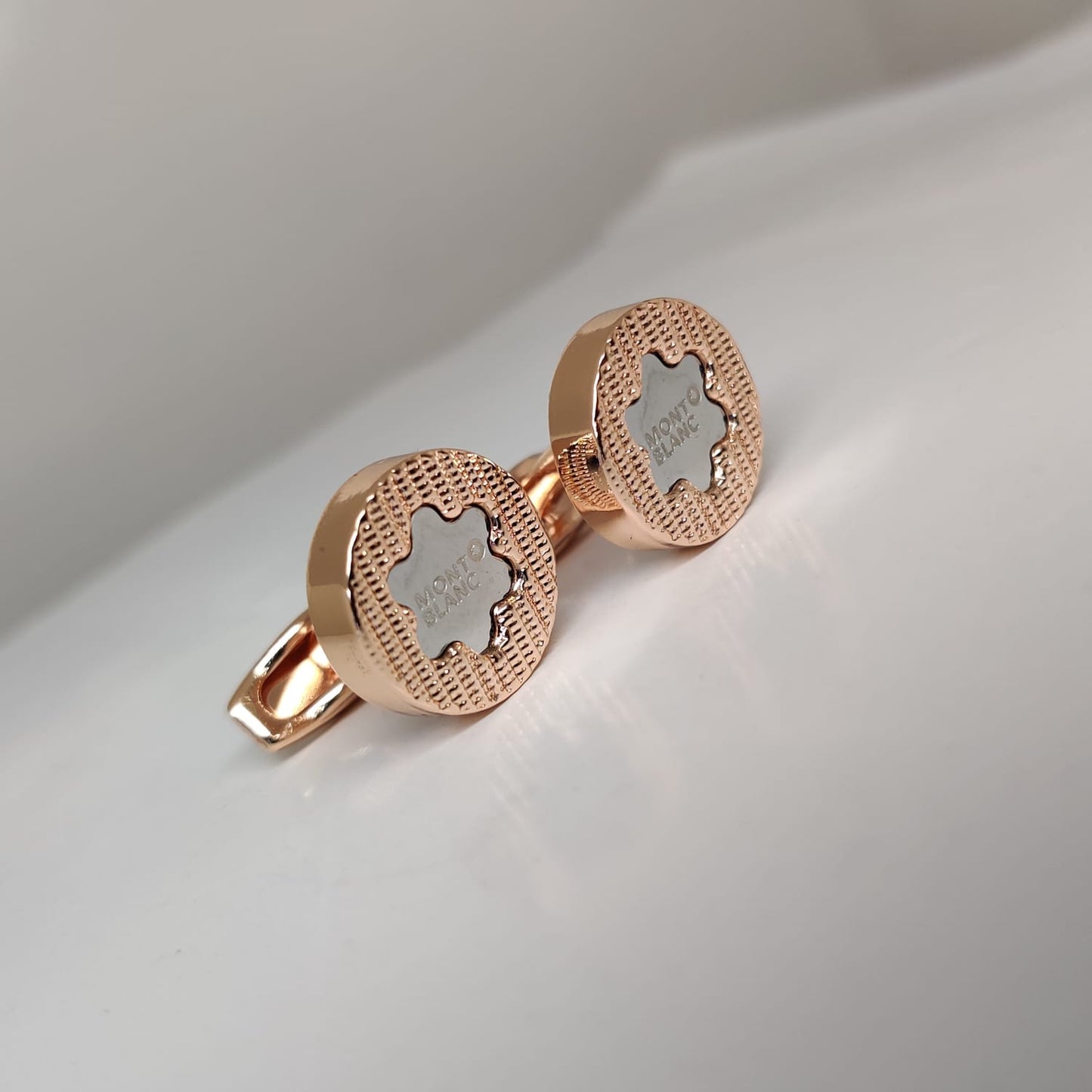 Mont Blanc Cufflink