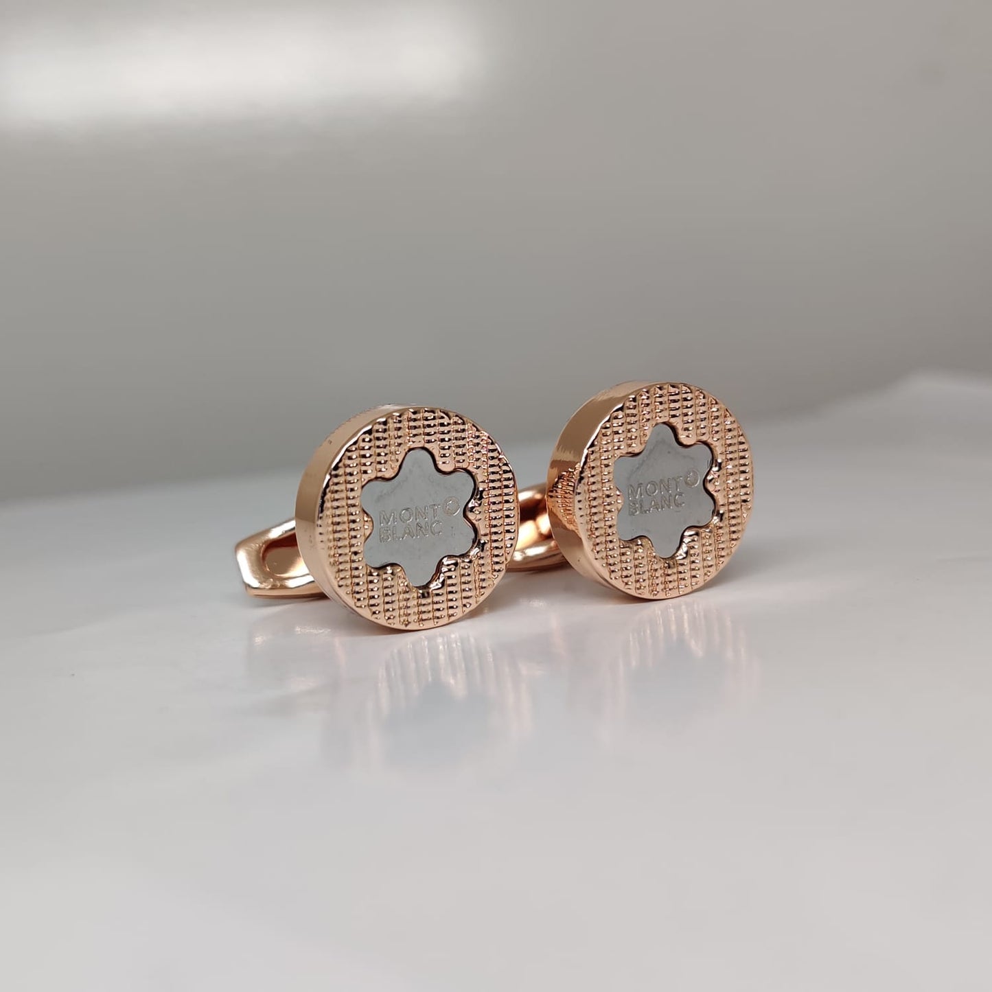 Mont Blanc Cufflink