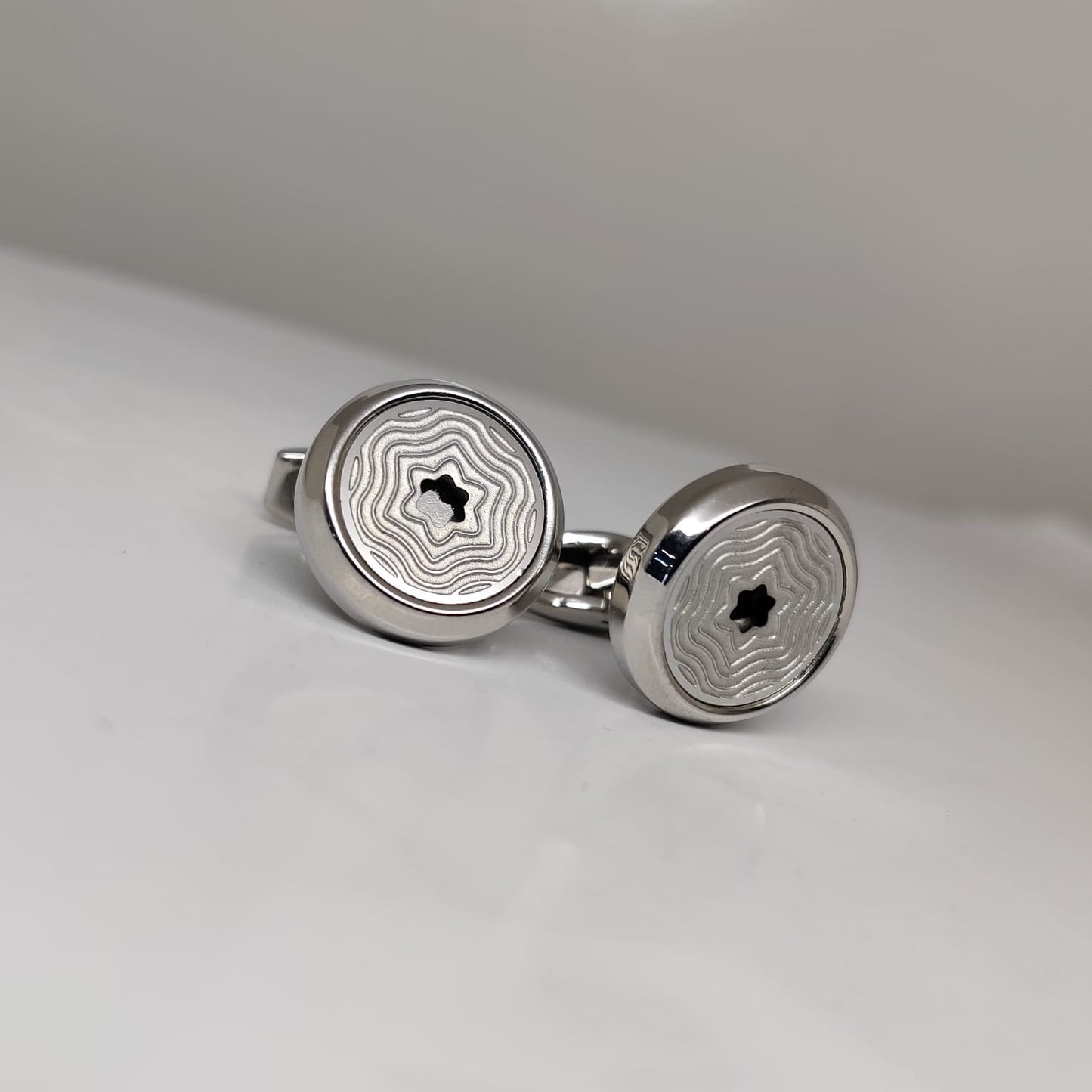 Mont Blanc Cufflink