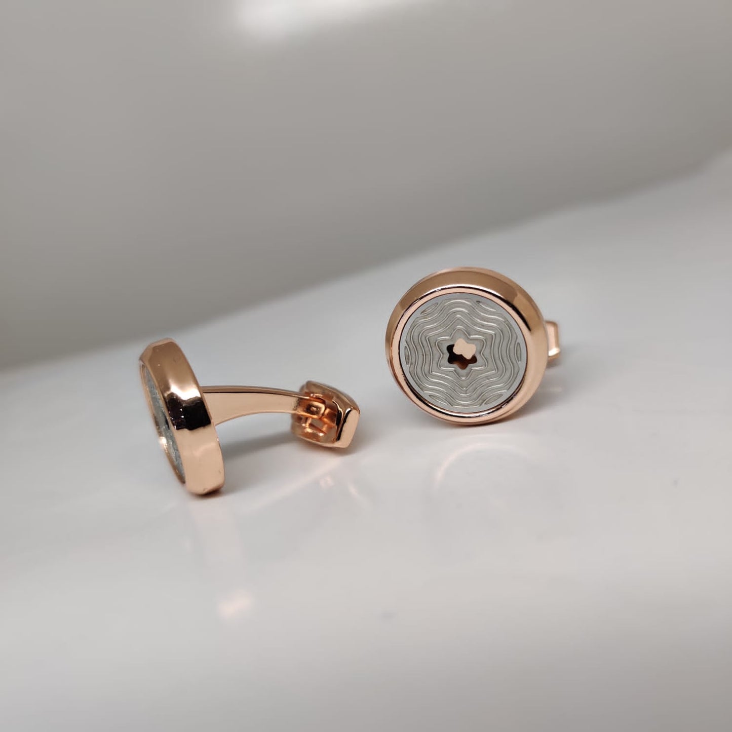 Mont Blanc Cufflink