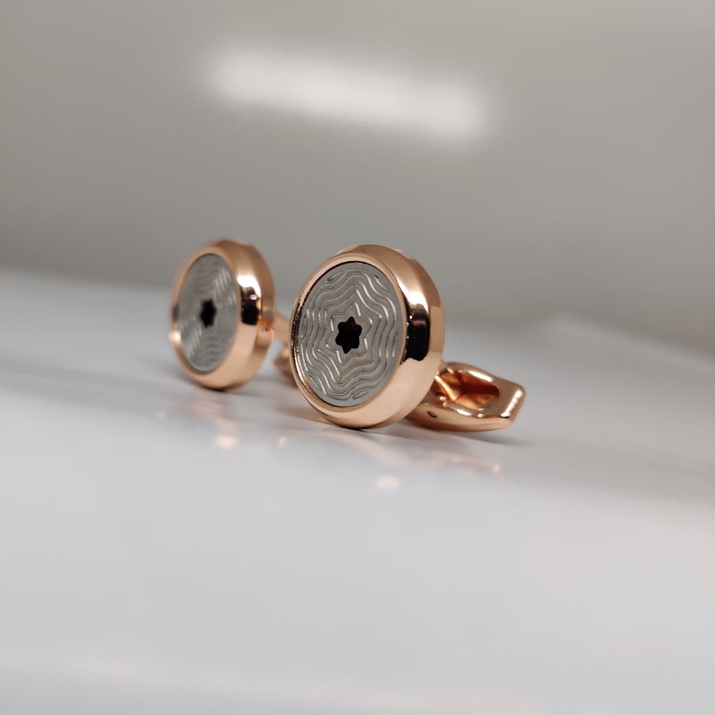 Mont Blanc Cufflink