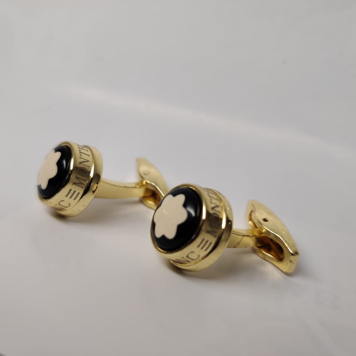 Mont Blanc Cufflink