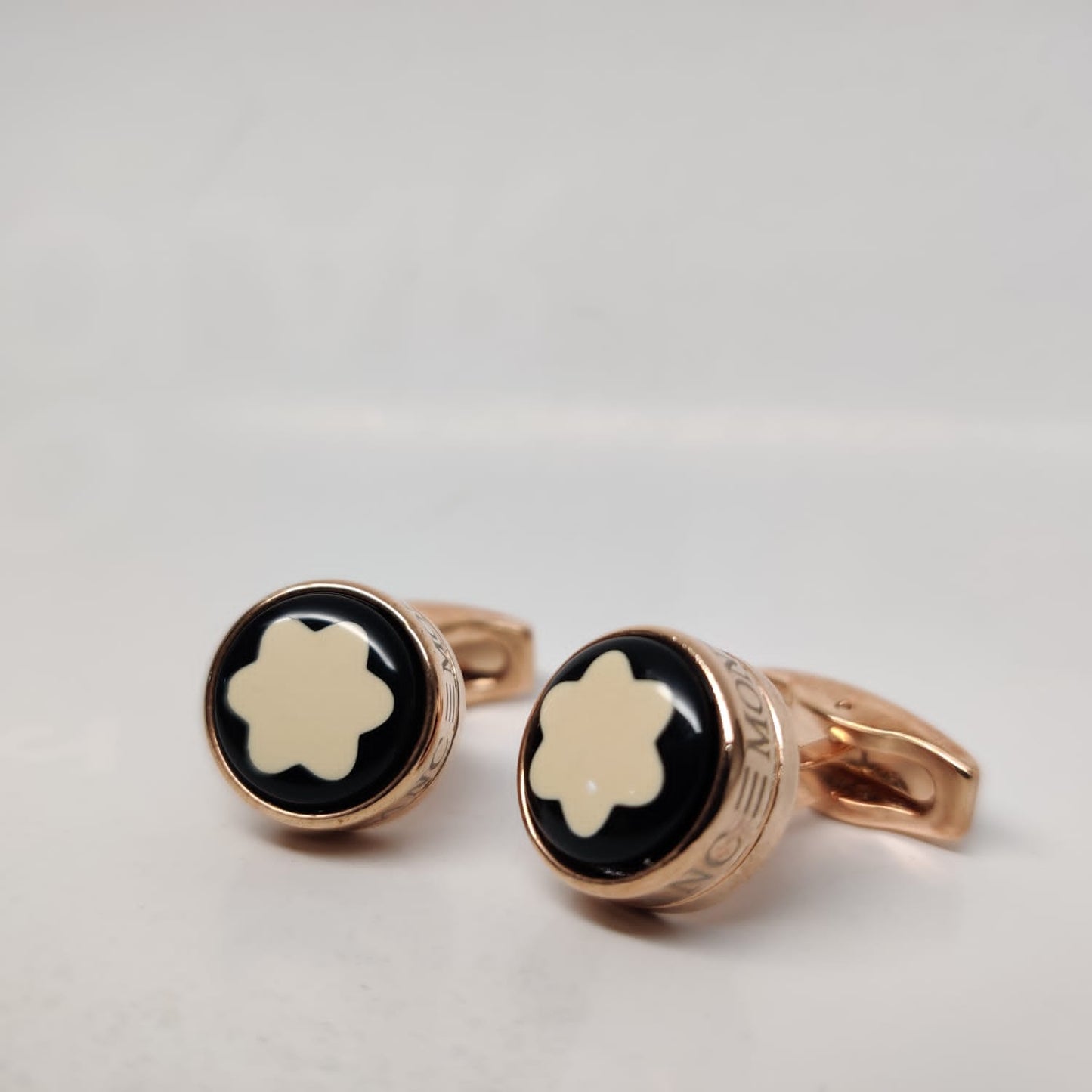 Mont Blanc Cufflink