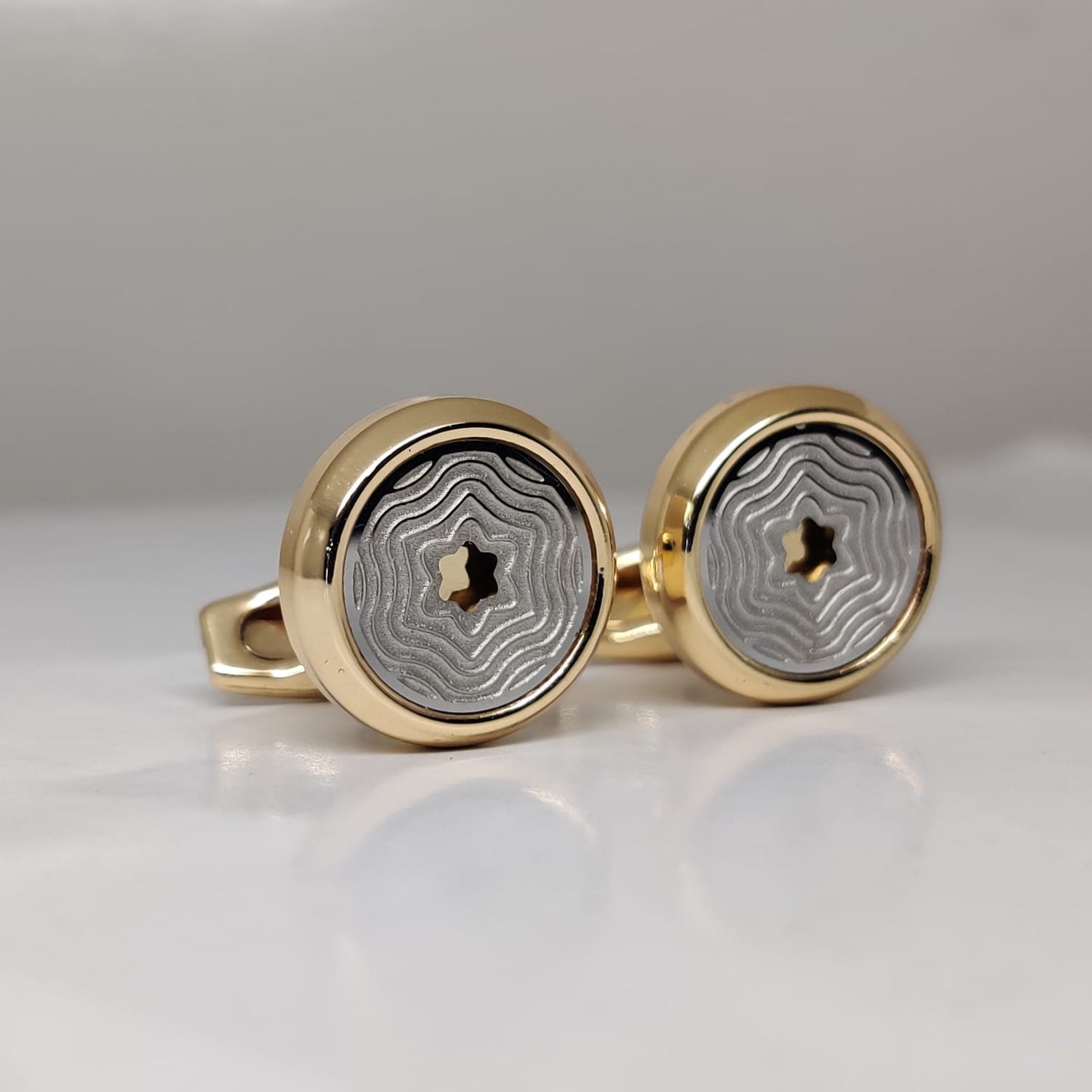 Mont Blanc Cufflink