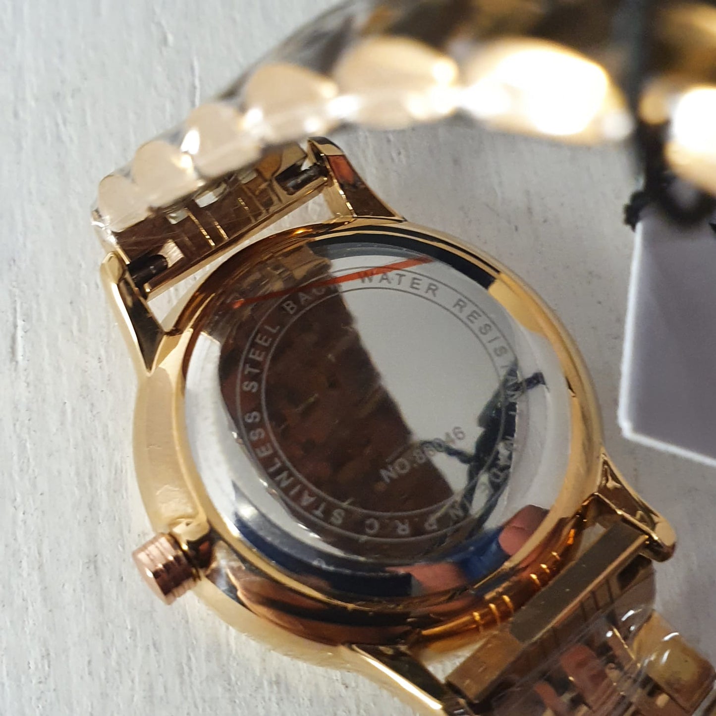 Ieke Stainless Steel Analog Watch For Women GRIK-04