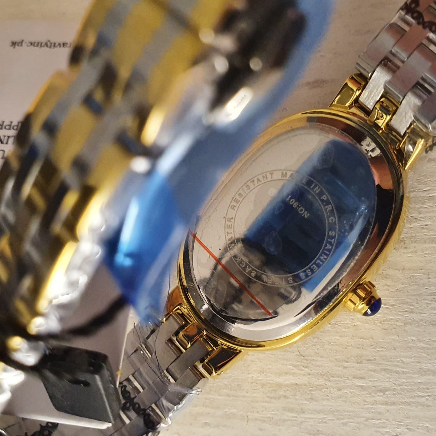 Ieke Stainless Steel Analog Watch For Women GRIK-05