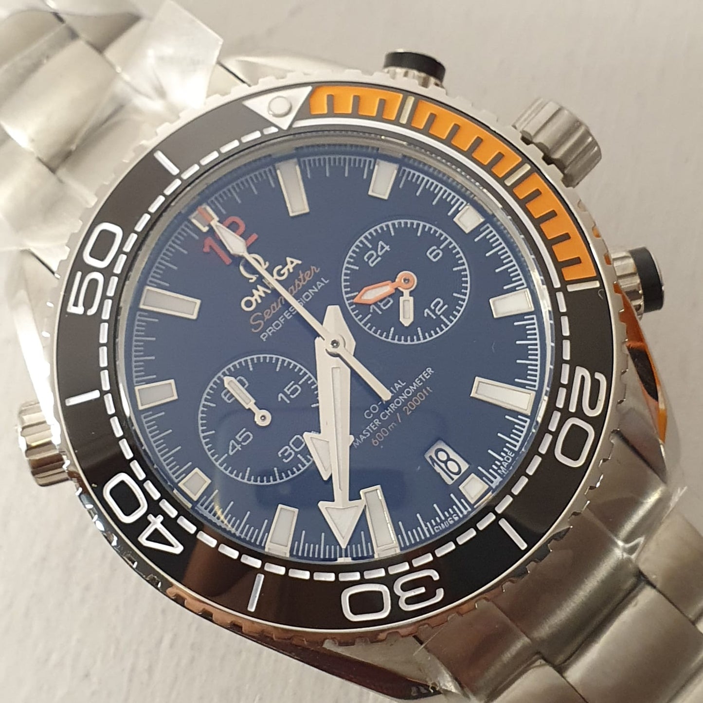 Omega Seamaster Professional Mens Watch GROM-01