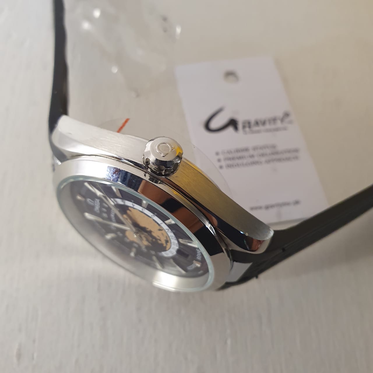Omega Seamaster Aqua Terra GMT Worldtimer GROM-14