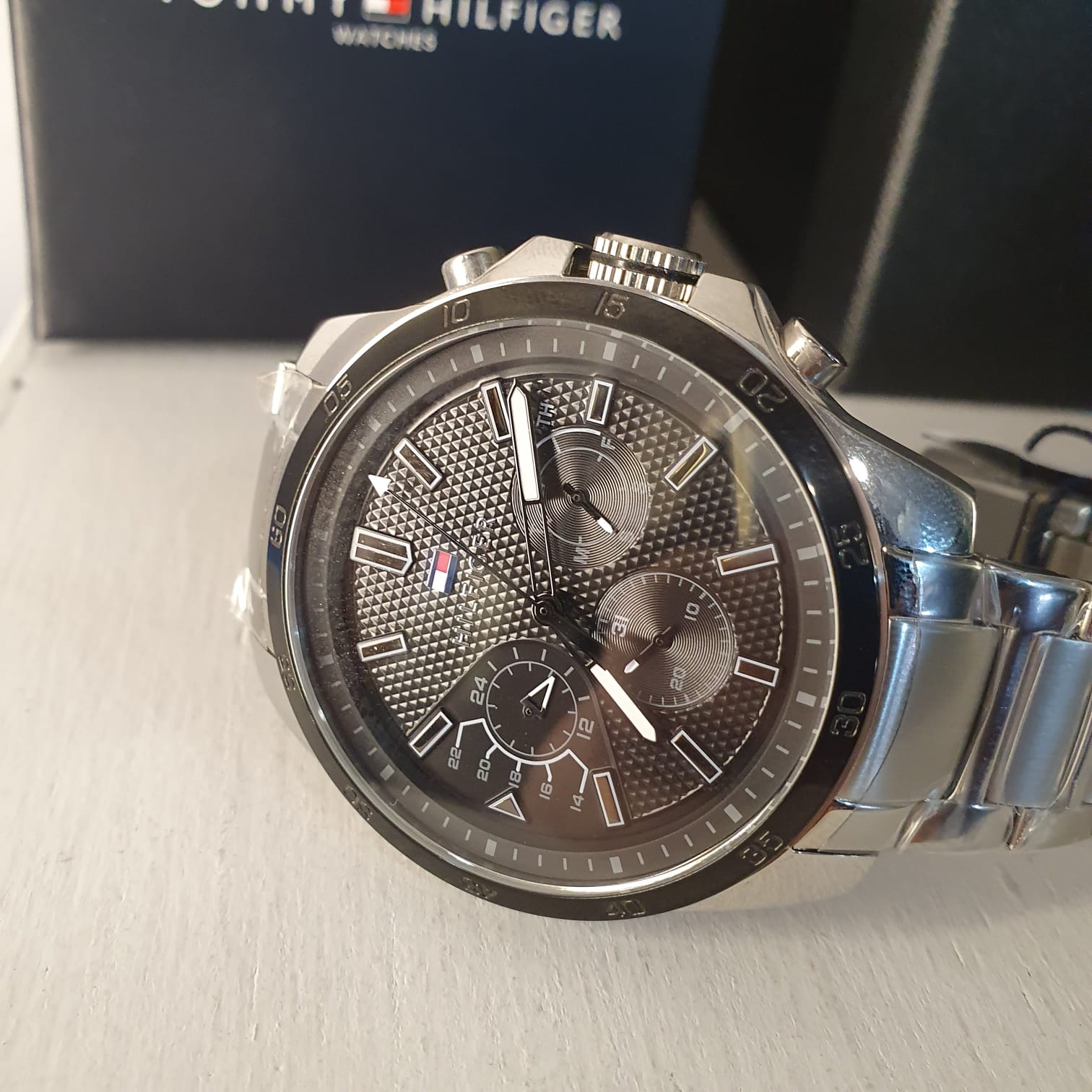 Tommy Hilfiger Mens Stainless Steel Watch1791564(Original)