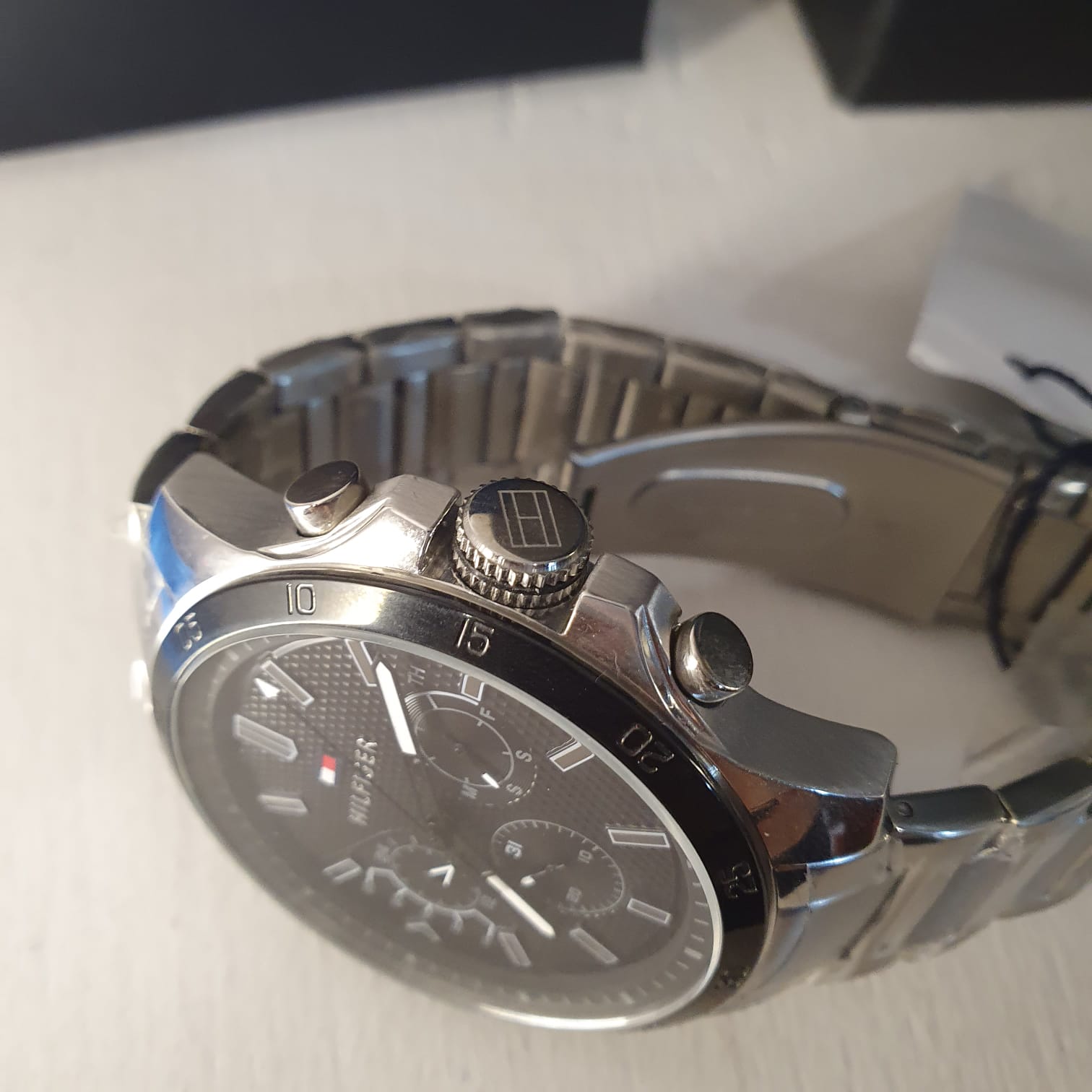 Tommy Hilfiger Mens Stainless Steel Watch1791564(Original)