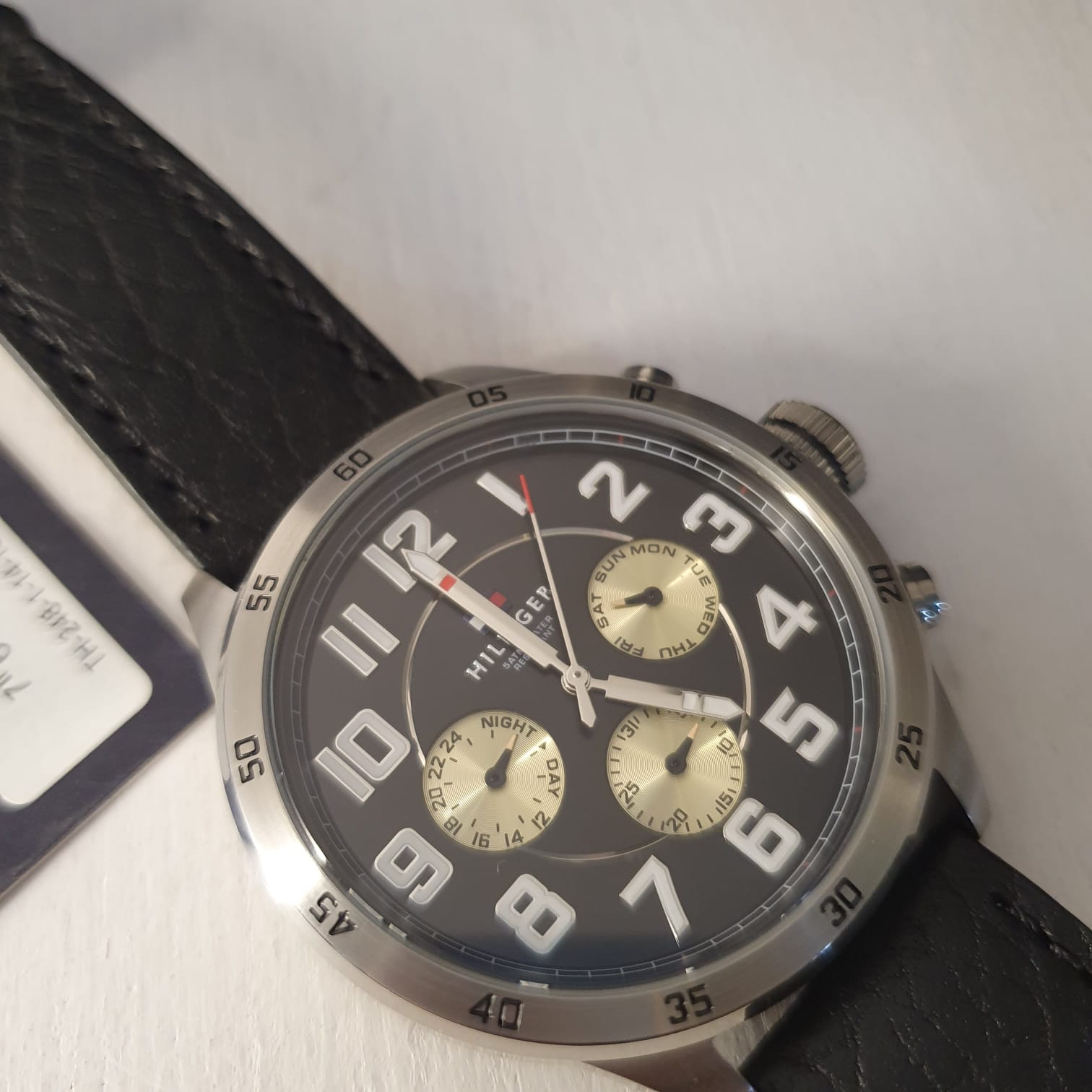 Tommy Hilfiger Mens Stainless Steel Watch 1791050(Original)