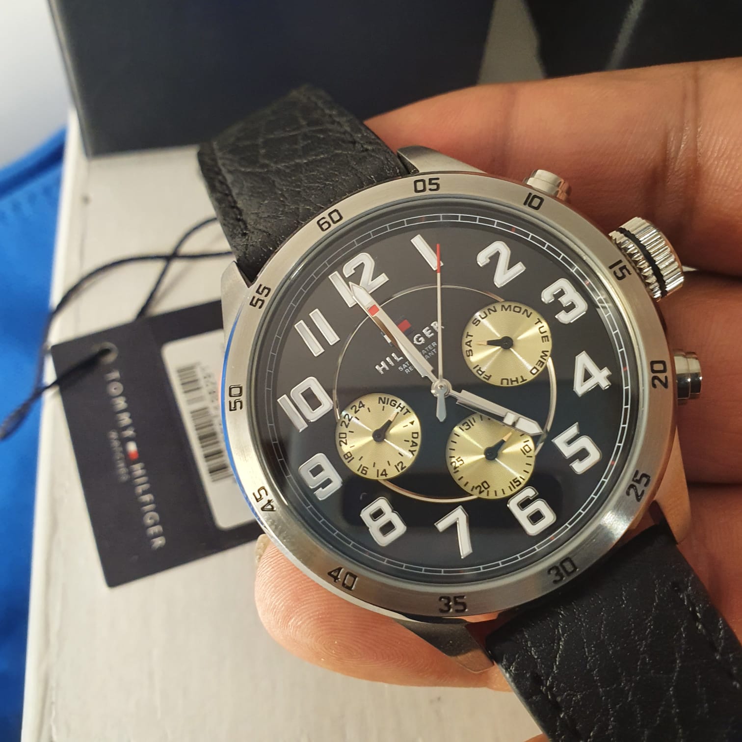 Tommy Hilfiger Mens Stainless Steel Watch 1791050(Original)