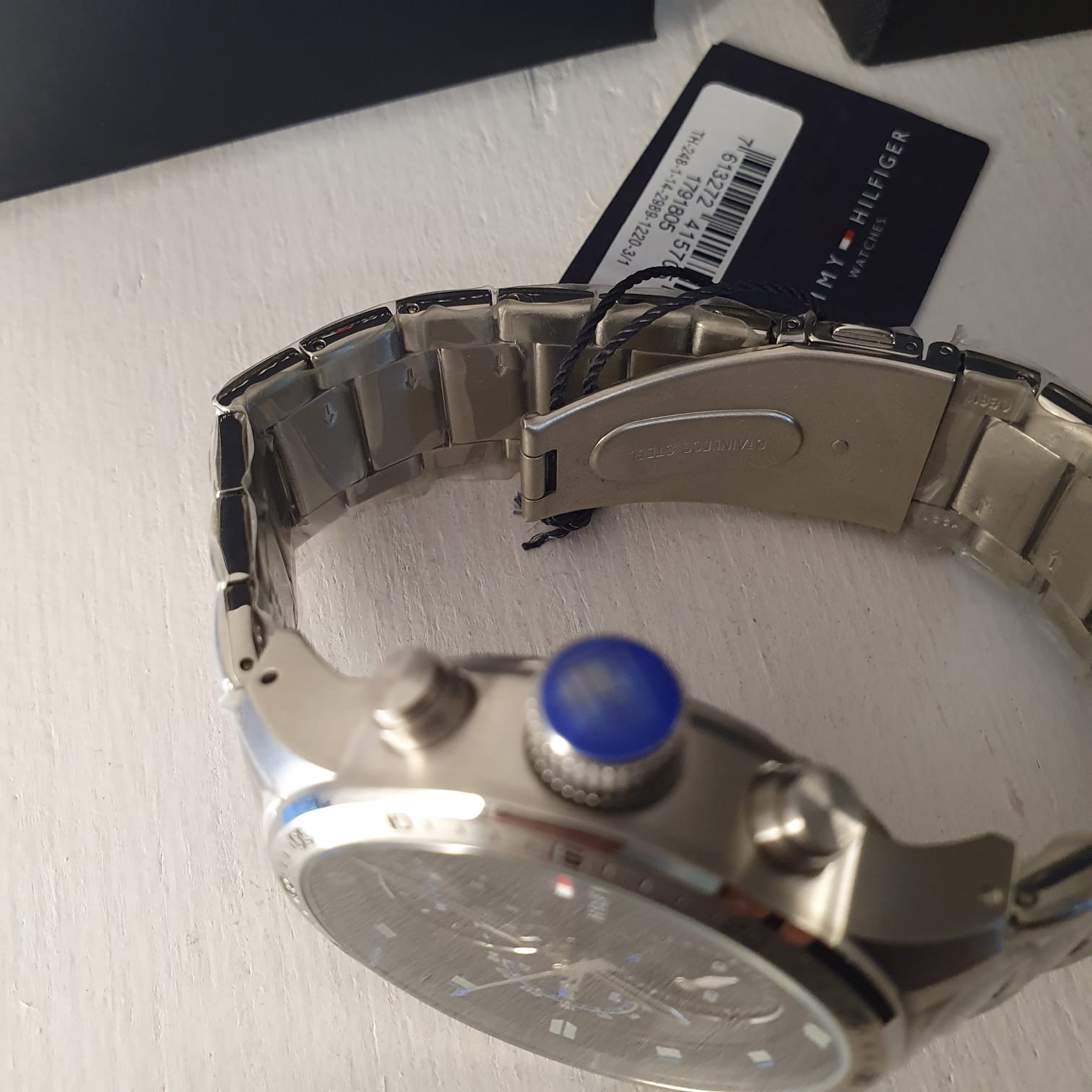 Tommy Hilfiger Mens Stainless Steel Watch 1791805(Original)