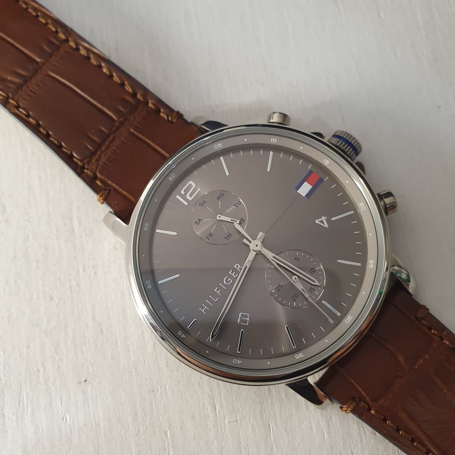 Tommy Hilfiger Mens Stainless Steel Watch 1710416(Original)