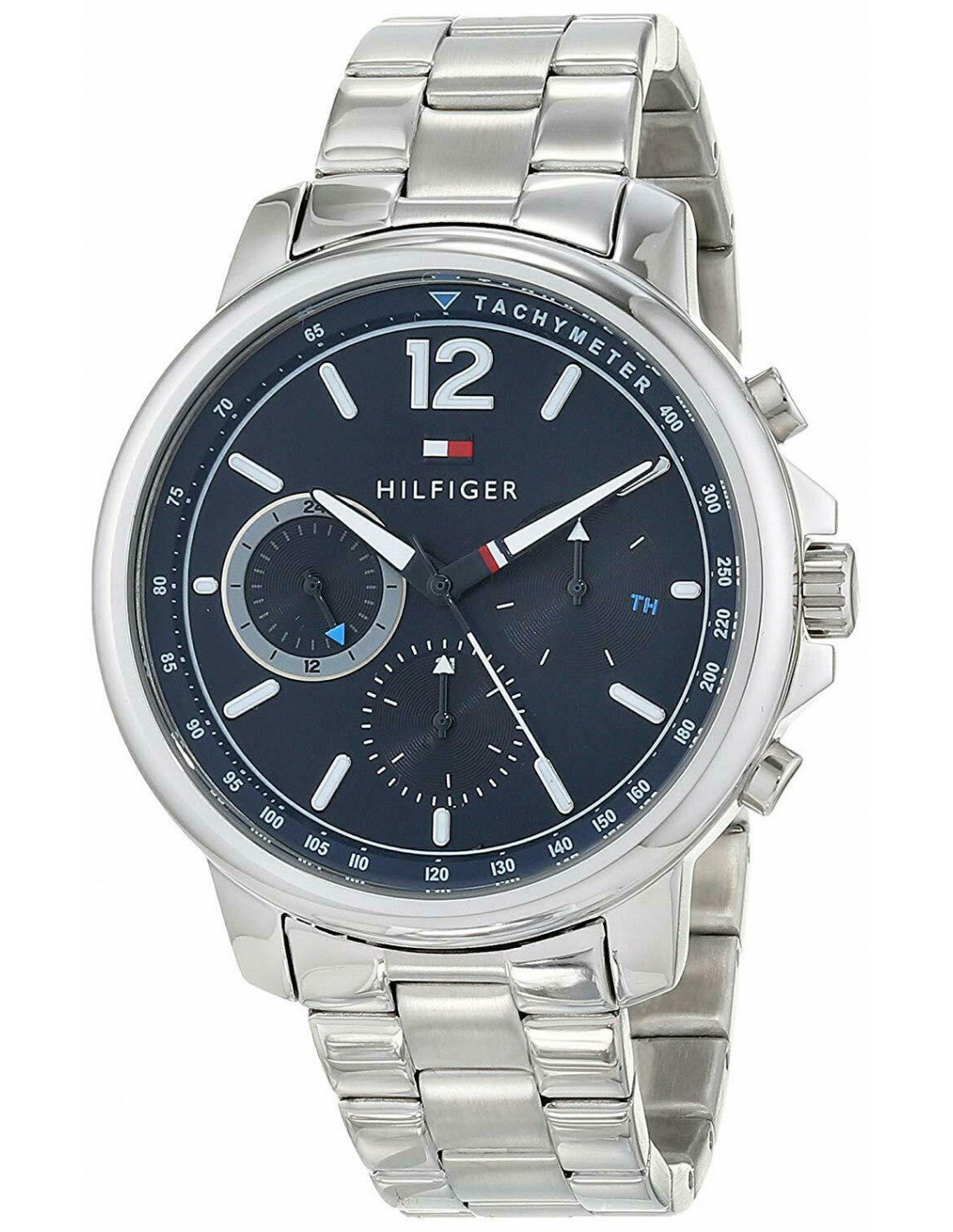 Tommy Hilfiger Mens Stainless Steel Watch 1791534(Original)
