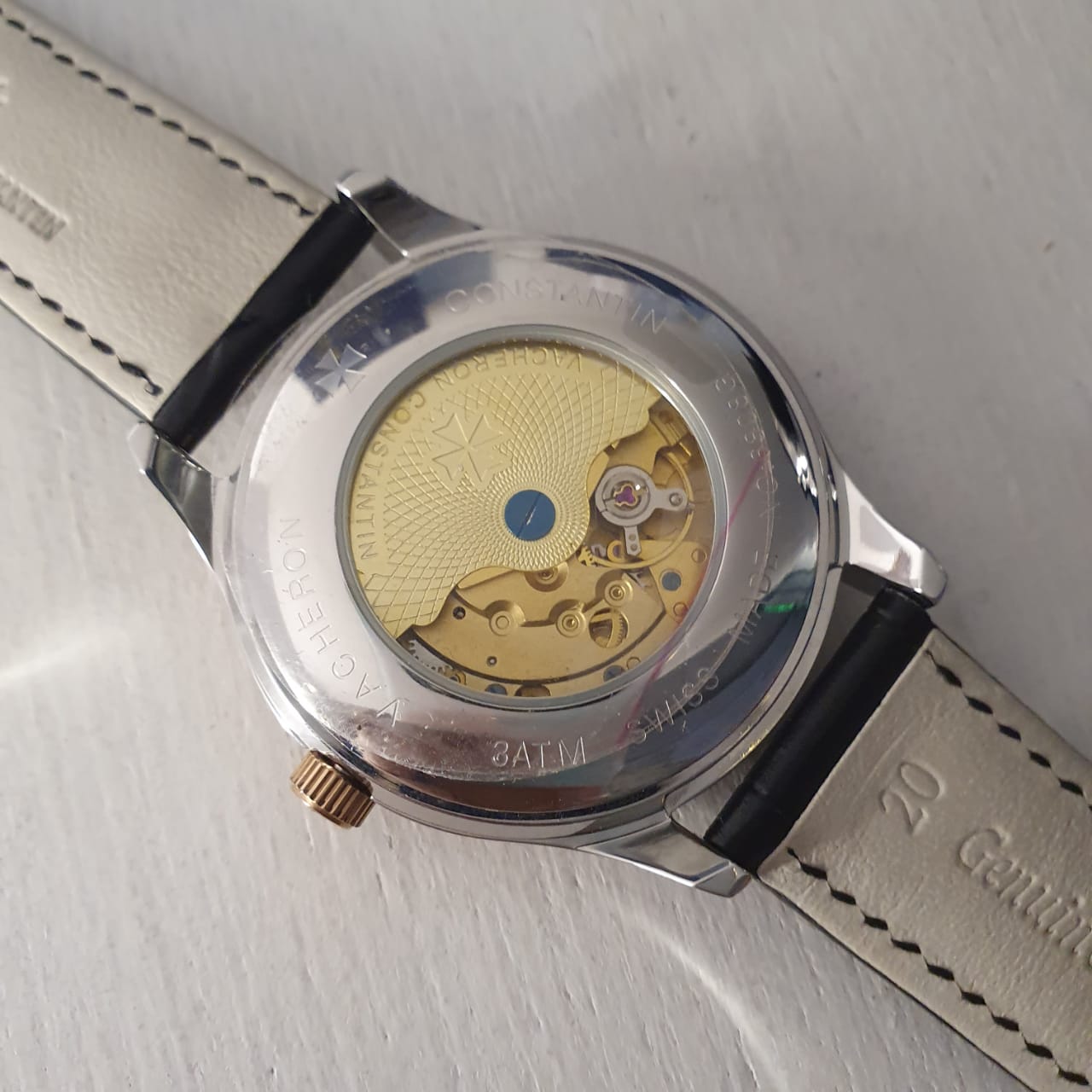 Vacheron Constantin Geneve Mens Watch GROT-04