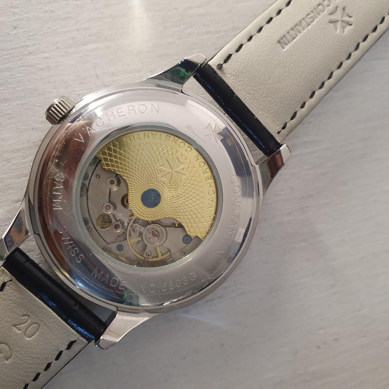 Vacheron Constantin Geneve Mens Watch GROT-03