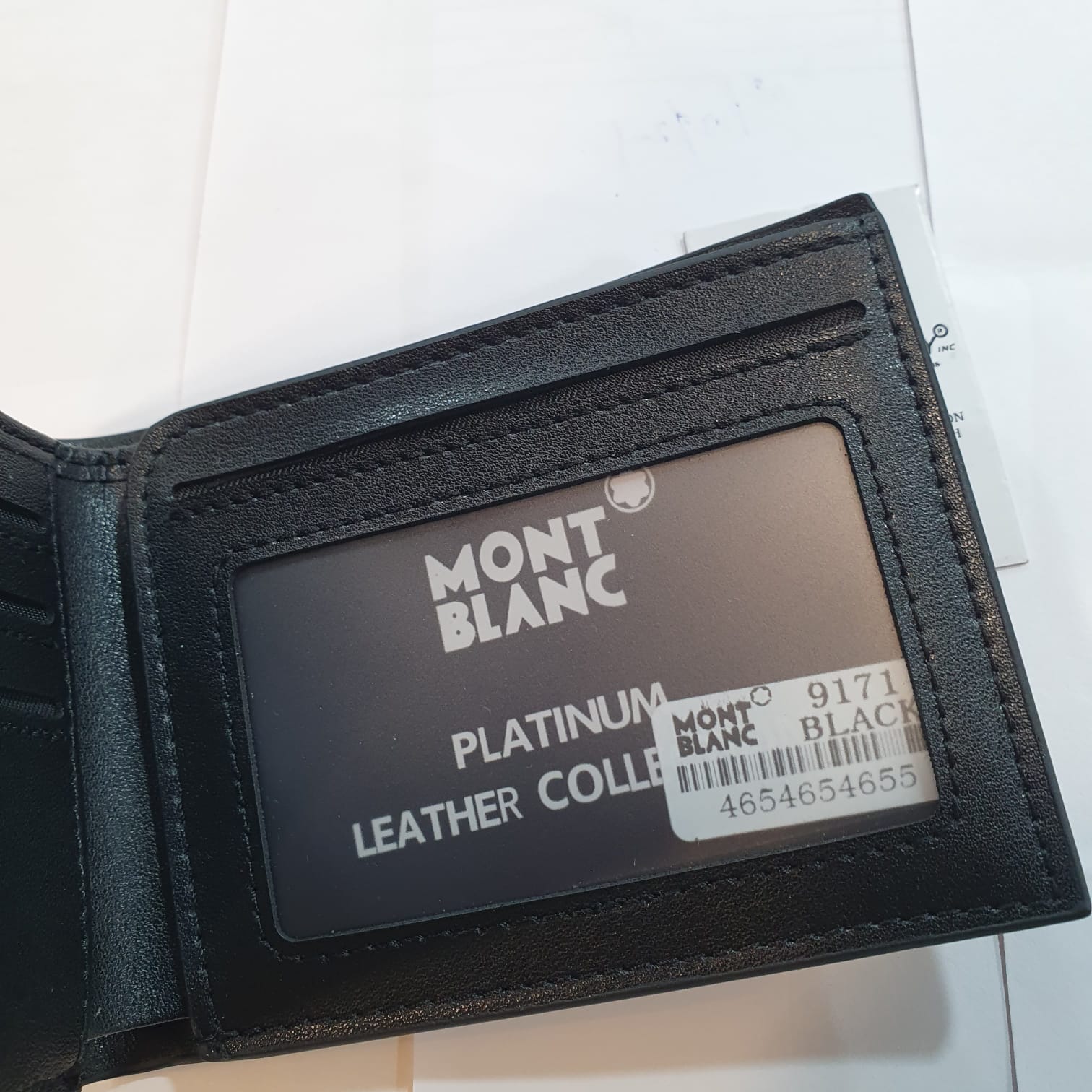 Mont Blanc Men's Wallet