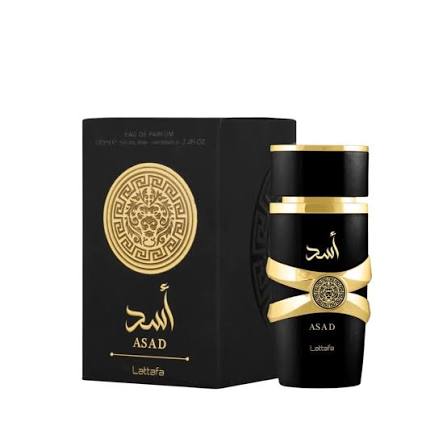Lattafa Asad Eau de Parfum 100ml