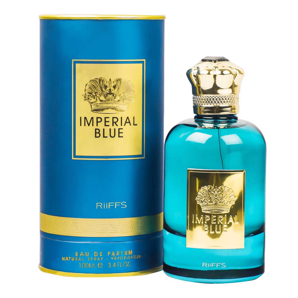 Riffs Imperial Blue Eau de Parfum 100ml