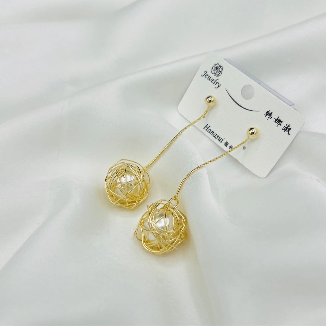 Fashion Delicate Women’s Drop Earrings Girls Accessories for Special Day Korean Style Female Earring