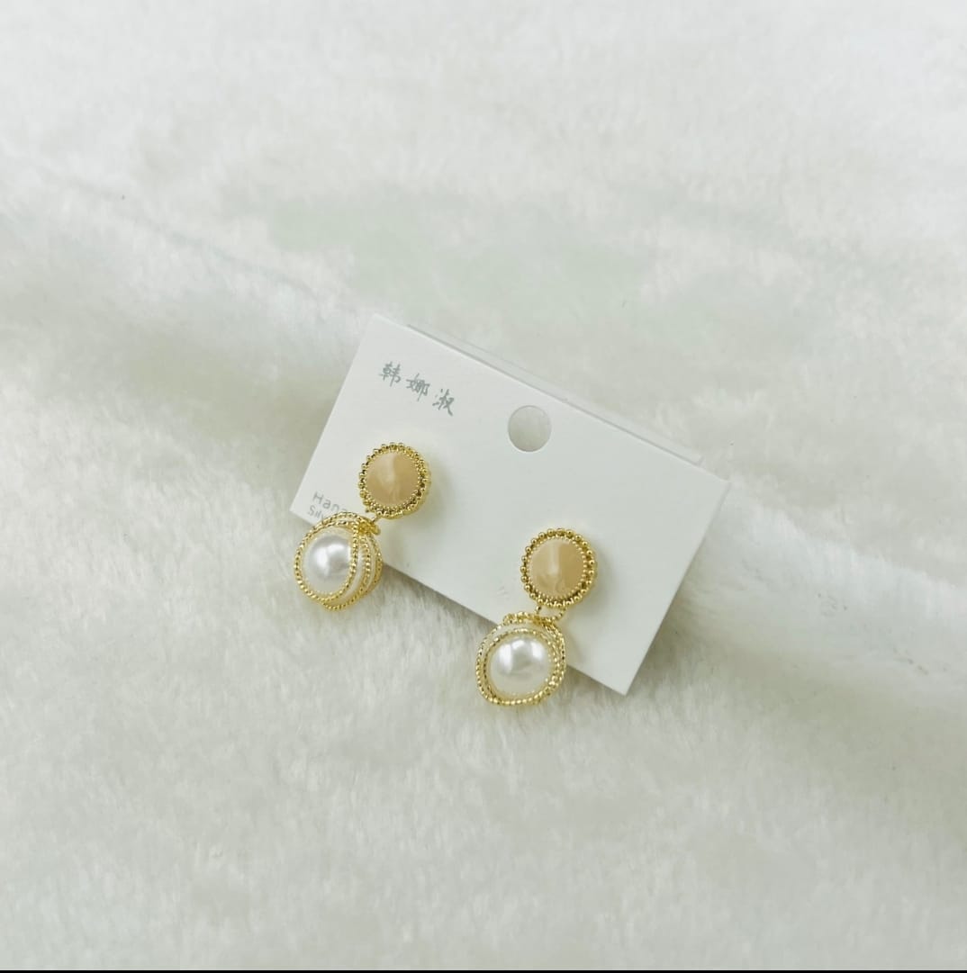 Korean Decent style Earrings for Women Girl Party Fashion Jewelry