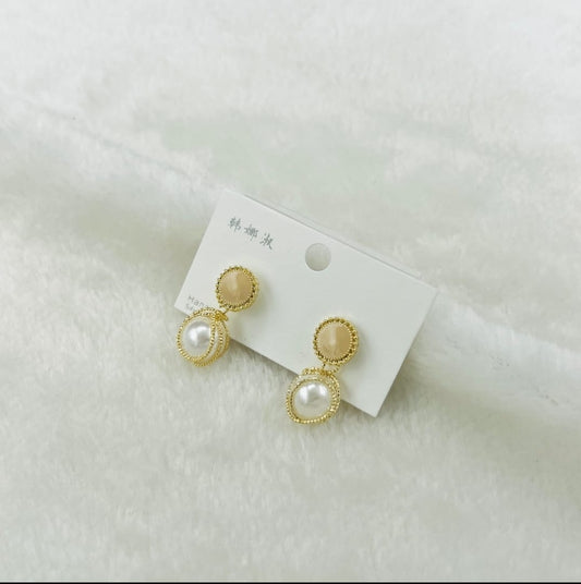 Korean Decent style Earrings for Women Girl Party Fashion Jewelry