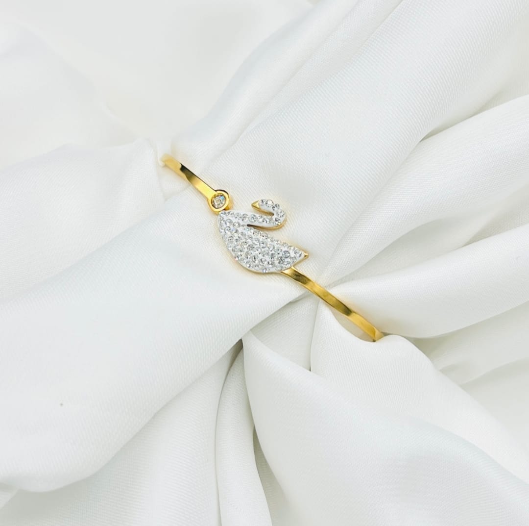 Trendy Fashion Jewellery | Women Bracelet Stainless Steel Cuff Bangle for Girls
