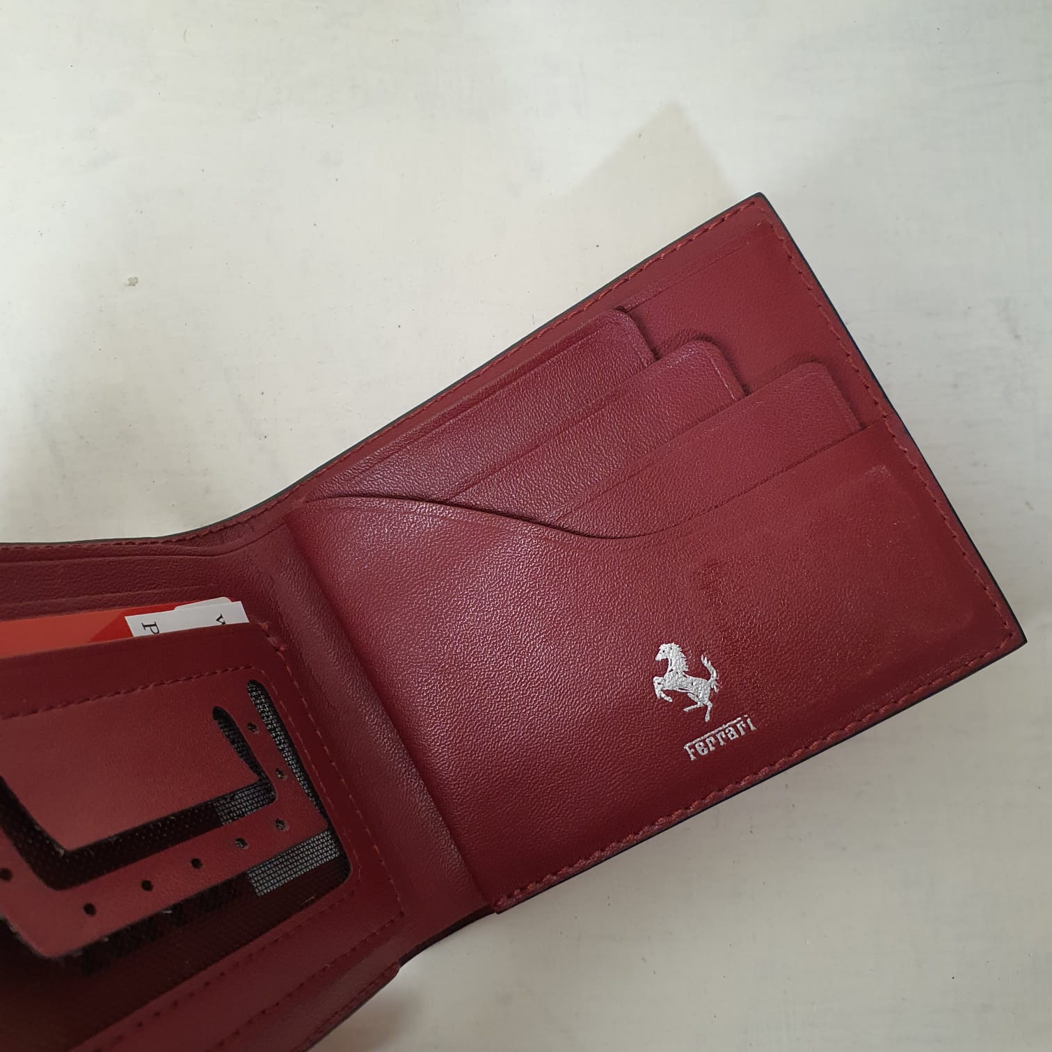 Ferrari Men's Wallet
