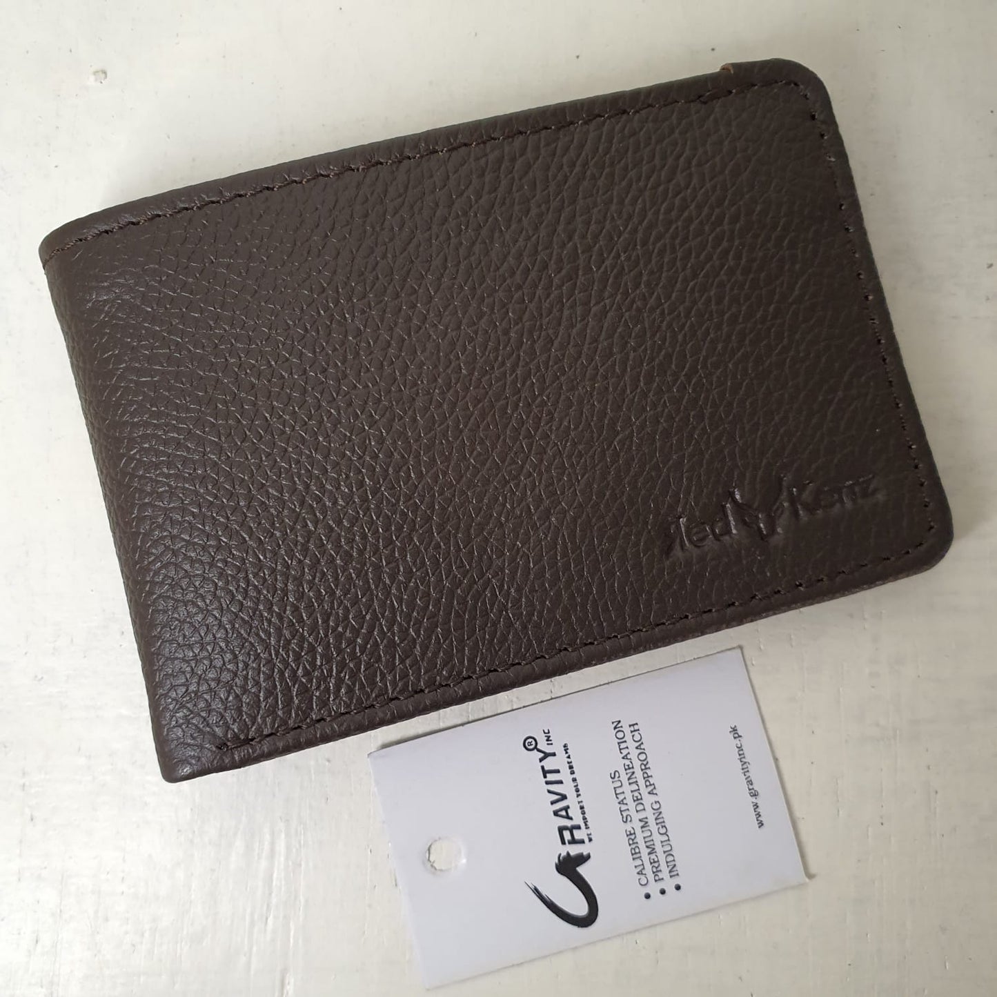 Pure Leather Men's Wallet