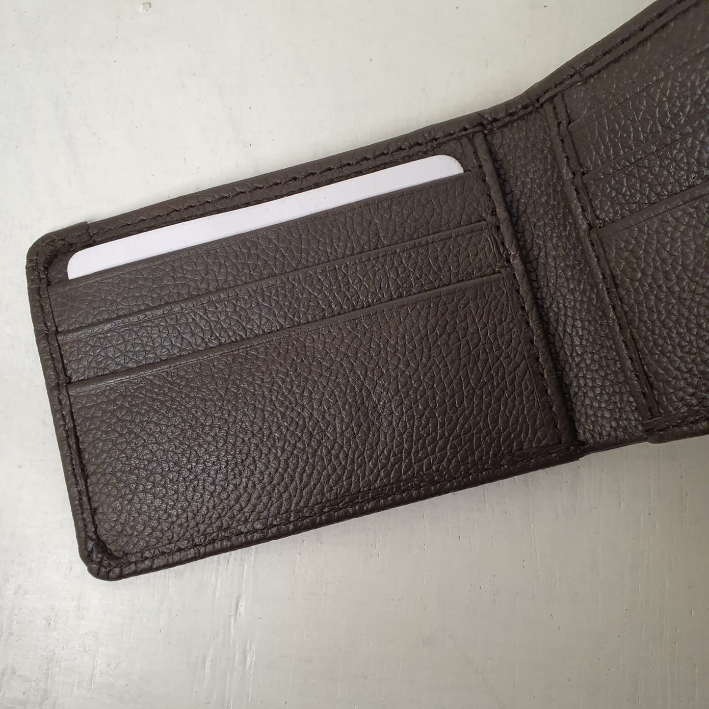 Pure Leather Men's Wallet