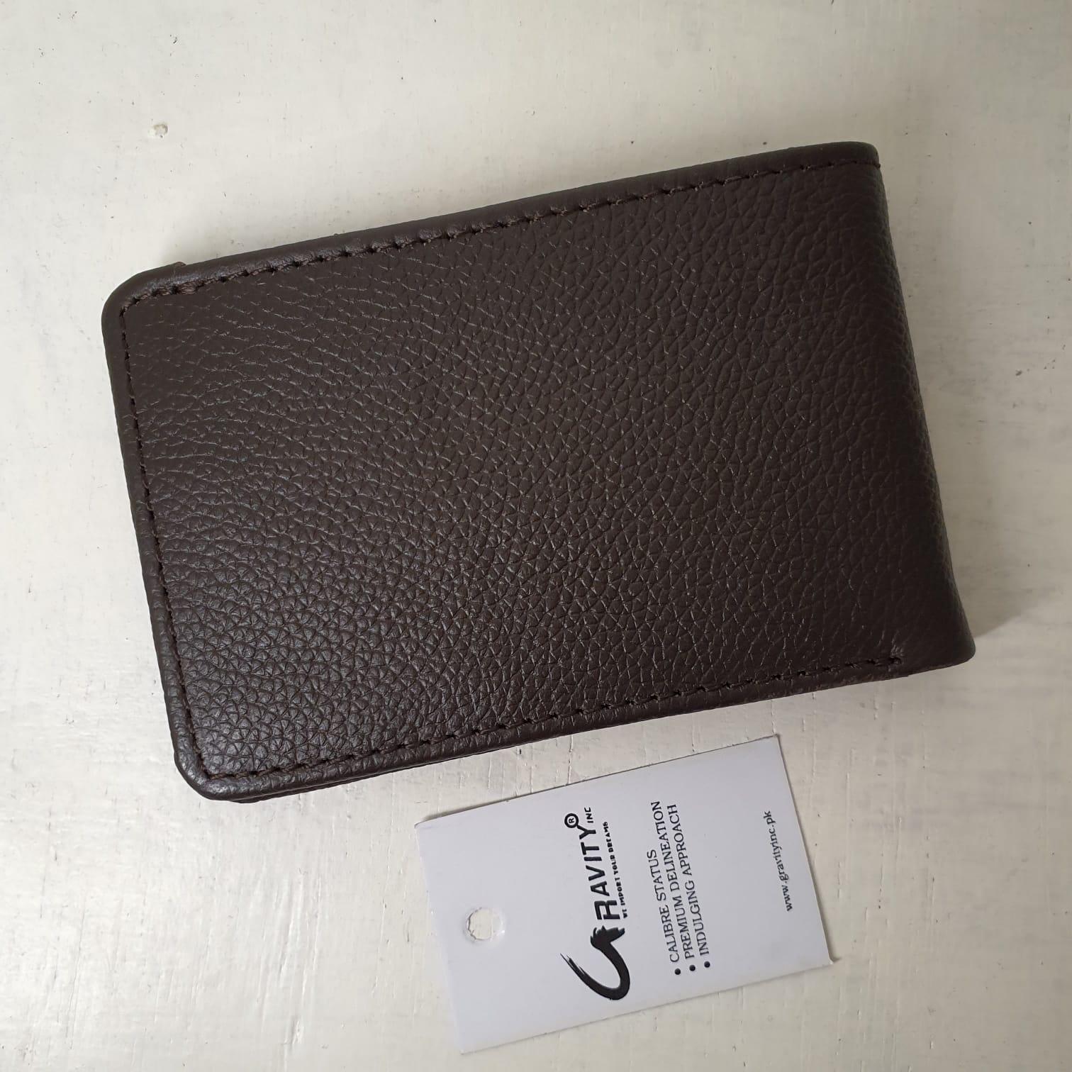 Pure Leather Men's Wallet